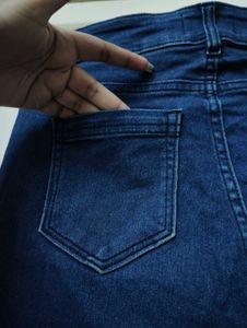 High-Waisted Skinny Jeans