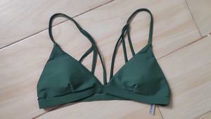 Zaful Branded Padded Bikni Top