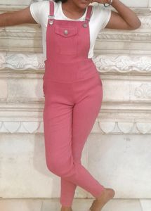 Pink Dungaree
