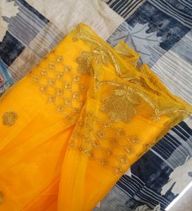 Yellow Ethnic lehenga choli set