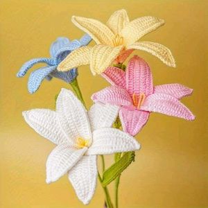 Crochet Lily Flower