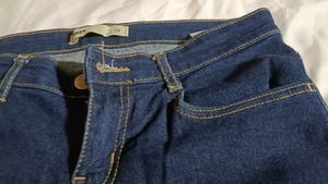 Max Skinny Dark Blue Jeans