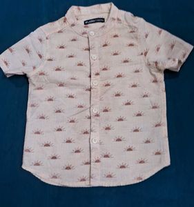 Zudio Little Boys' Sun Print Shirt