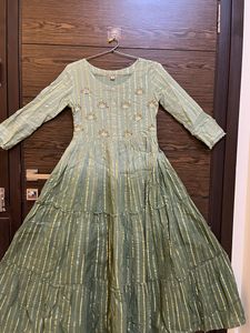 Two Shades Gown