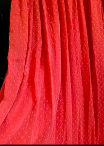 Rust Color Gown