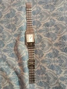 Vintage Silver Watch