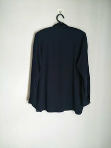 UNIQLO Navy Blue Shirt