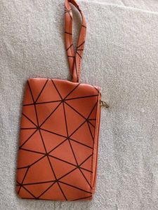 One Zipper Purse..