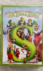FULL SET OF "SHREK" SERIES DVDs