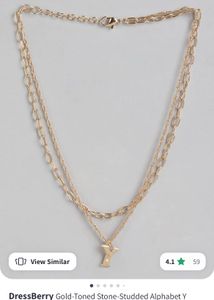Dress Berry Chain - Myntra