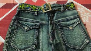 New Bell Bottom /Flared/ Bootcut Embroidery Denim Jeans