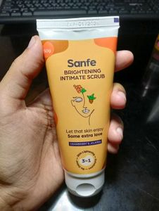 ✨ Sanfe Brightening Intimate Scrub ✨
