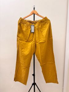 Mustard Palazzo Pants