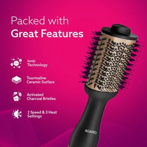 Agaro Blow Brush