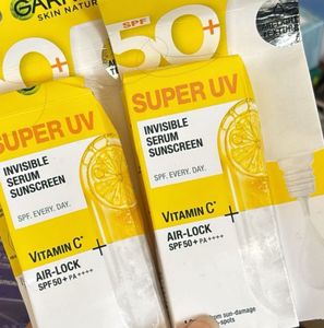 Garnier Sunscreen Spf50 Pa ++++