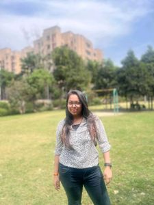Dalmatian Print Blouse