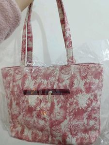 Floral Tote Bag