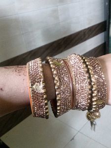 Sparkling Bangle Set