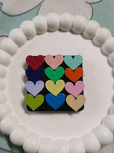 Heart fridge magnet