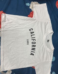 White Crop Top