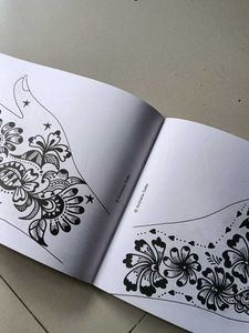 Arabic Fancy Heena Designs Book