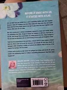 It Ends With Us,it Starts With Us Both Nd You Are The Reason To Smile