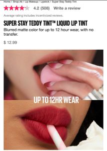 Maybelline Lipstick
