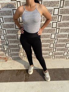 Stylish Grey Tank Top