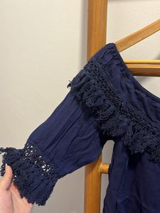 Casual Wear Off Shoulder Top For Women