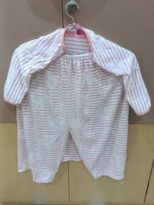 Cute Bear Tee &amp; Shorts Set