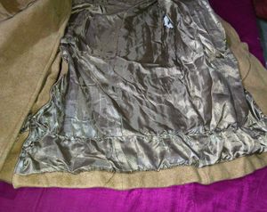 Elegant Tan Trench Coat