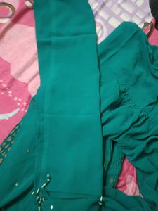 Short Anarkali Kurta Set