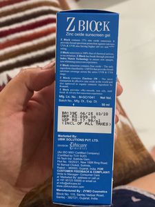 Z Block Sunscreen