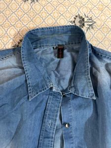 denim shirt