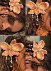 Crochet Hairclip