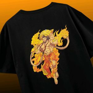 Hanuman Ji Graphic Print T-Shirt