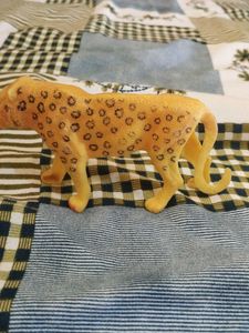 Vintage Toy Cheetah