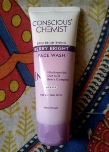 Conscious Chemist double cleansing kit