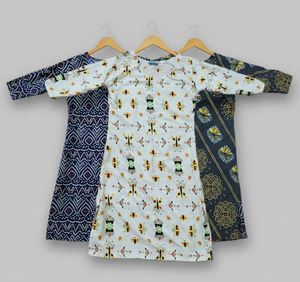 Combo Pack of 3 Kurtas