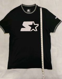 STARTER PRINTED MEN ROUND NECK T-SHIRT