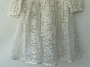 White Lace Dress