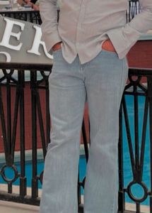 Punjabi Bootcut Leg Denim Jeans