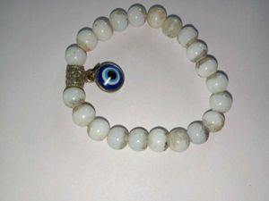 Evil eye beads bracelet