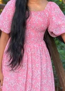 New Pink Dress