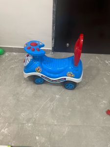 Doraemon Ride-On Car