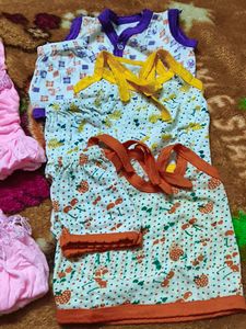 🌸🐣5 sets combo of baby girl