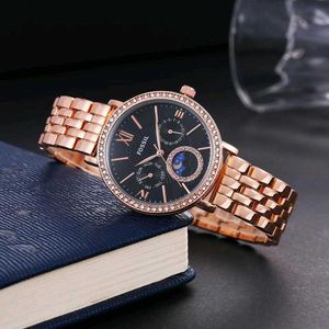 FOSSIL LADIES WATCH ALL CHRONO WORKING