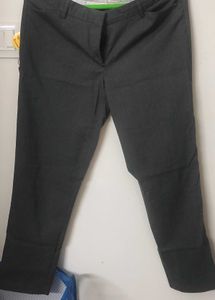 Grey Allen Solly Business Formal Pants🤍