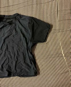 Casual Dark Blue T-Shirt