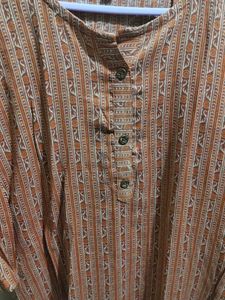 Elegant Printed Kurta